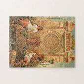 México a través de los siglos legpuzzel (Horizontaal)