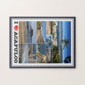 Mexico - Acapulco - I Love - Legpuzzel (Horizontaal)