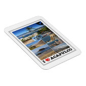 Mexico - Acapulco - I Love - Magneet (Rechterzijde)