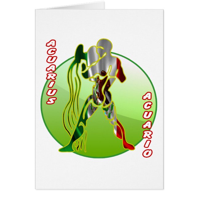 MEXICO ACUARIO HOROSCOPES PRODUCTEN (Voorkant)