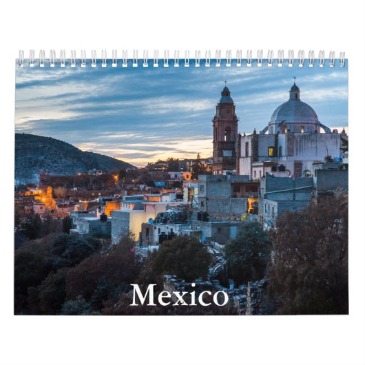 Mexico Agenda Kalender (Hoes)
