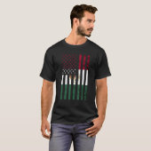 Mexico-Amerika Mexicaanse trots T-shirt (Voorkant volledig)