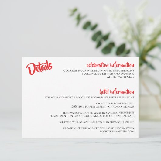 Mexico Amerikaanse hartvlaggen Informatiekaartje (Staand voorkant)