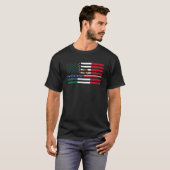 Mexico-Amerikaanse Mexicaans Mexico T-shirt (Voorkant volledig)