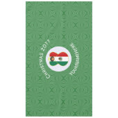 Mexico Angel Christmas Flag Personalize Horizontal Tafelkleed (Voorkant)