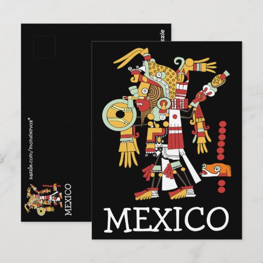 Mexico Ansichtkaart Briefkaart (Voorkant / Achterkant)