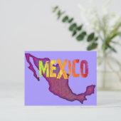 Mexico Ansichtkaart Briefkaart (Staand voorkant)