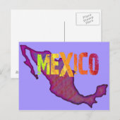 Mexico Ansichtkaart Briefkaart (Voorkant / Achterkant)