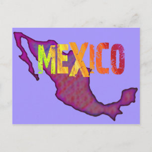 Mexico Ansichtkaart Briefkaart