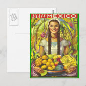 Mexico Ansichtkaart Briefkaart (Voorkant / Achterkant)