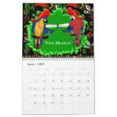 MEXICO ART CALENDAR KALENDER (Mar 2027)