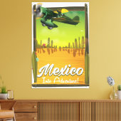 Mexico avontuur in! canvas afdruk (Insitu (Woonkamer))