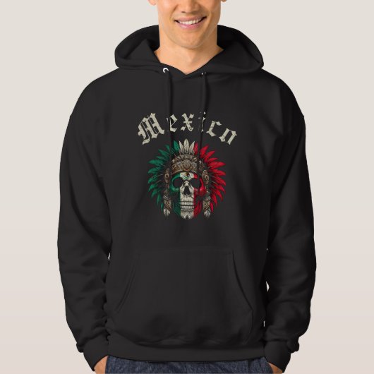 Mexico Aztec Hoodie (Voorkant)