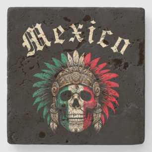 Mexico Aztec Stenen Onderzetter