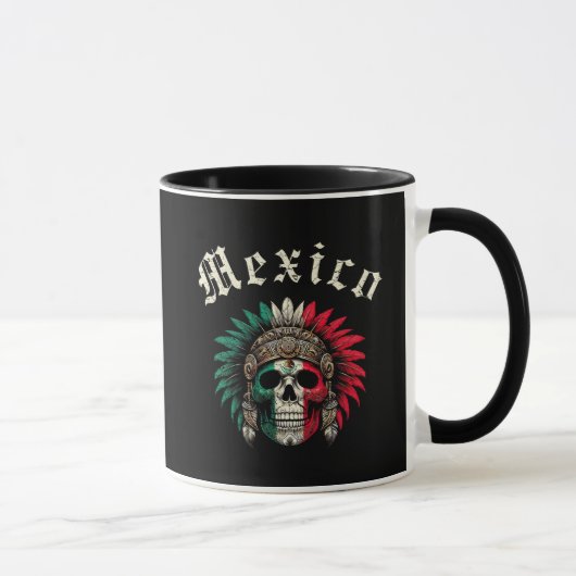 Mexico Azteek Mok (Rechts)