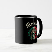 Mexico Azteek Mok (Voorkant rechts)