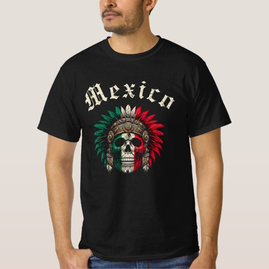 Mexico Azteek T-shirt (Voorkant)