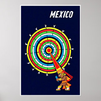 Mexico, Azteekse poster