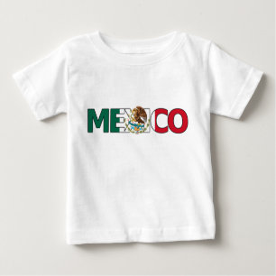 Mexico Baby T-Shirt