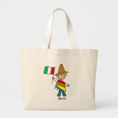 Mexico Bag Grote Tote Bag (Voorkant)