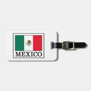 Mexico Bagagelabel