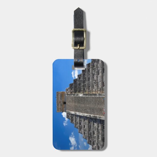 MEXICO BAGAGELABEL (Voorkant verticaal)