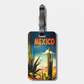 Mexico Bagagelabel (Achterkant verticaal)