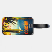 Mexico Bagagelabel (Achterkant horizontaal)