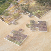 Mexico, Baja California Sur, Cardon Cactus op Legpuzzel (Zijkant)