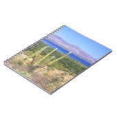 Mexico, Baja California Sur, Cardon Cactus op Notitieboek (Linkerzijde)