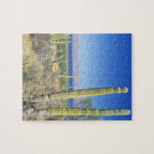 Mexico, Baja California Sur, Mulege, Baai Legpuzzel (Horizontaal)