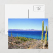 Mexico, Baja California Sur, Mulege, Bahia 2 Briefkaart (Voorkant / Achterkant)