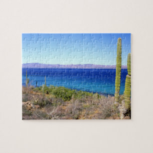 Mexico, Baja California Sur, Mulege, Bahia 2 Legpuzzel
