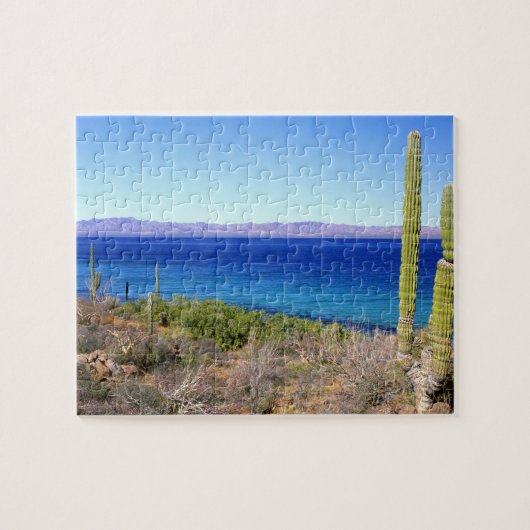Mexico, Baja California Sur, Mulege, Bahia 2 Legpuzzel (Horizontaal)