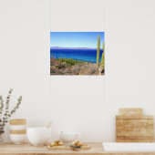 Mexico, Baja California Sur, Mulege, Bahia 2 Poster (Keuken)