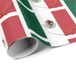 MEXICO | Bandera de México | MEXICAANSE VLAG Cadeaupapier