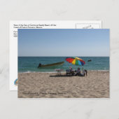Mexico Beach Briefkaart (Voorkant / Achterkant)