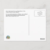 Mexico Beach Briefkaart (Achterkant)