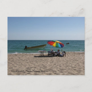 Mexico Beach Briefkaart