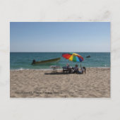 Mexico Beach Briefkaart (Voorkant)