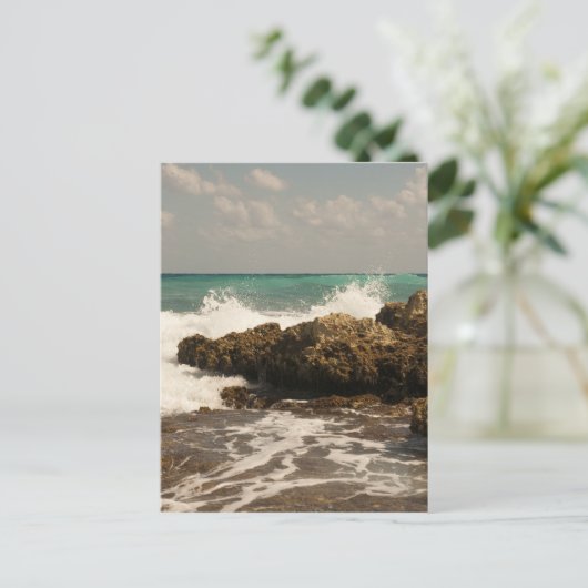 Mexico Beach Briefkaart (Staand voorkant)