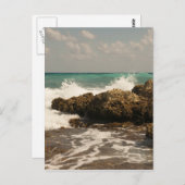 Mexico Beach Briefkaart (Voorkant / Achterkant)