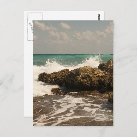 Mexico Beach Briefkaart (Voorkant / Achterkant)