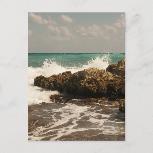 Mexico Beach Briefkaart (Voorkant)