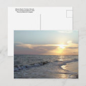 Mexico Beach, Florida Briefkaart (Voorkant / Achterkant)