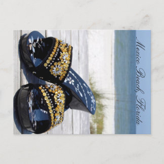 Mexico Beach, Florida-postkaart Briefkaart