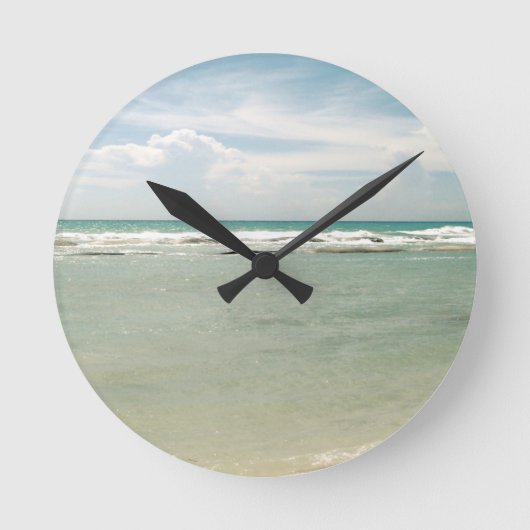 Mexico Beach Ronde Klok (Voorkant)