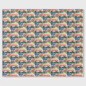 Mexico Beach Scene Cadeaupapier (Vlak)