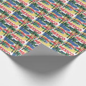 Mexico Beach Scene Cadeaupapier (Hoek)