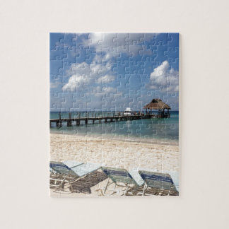 Mexico Beach Scene Legpuzzel